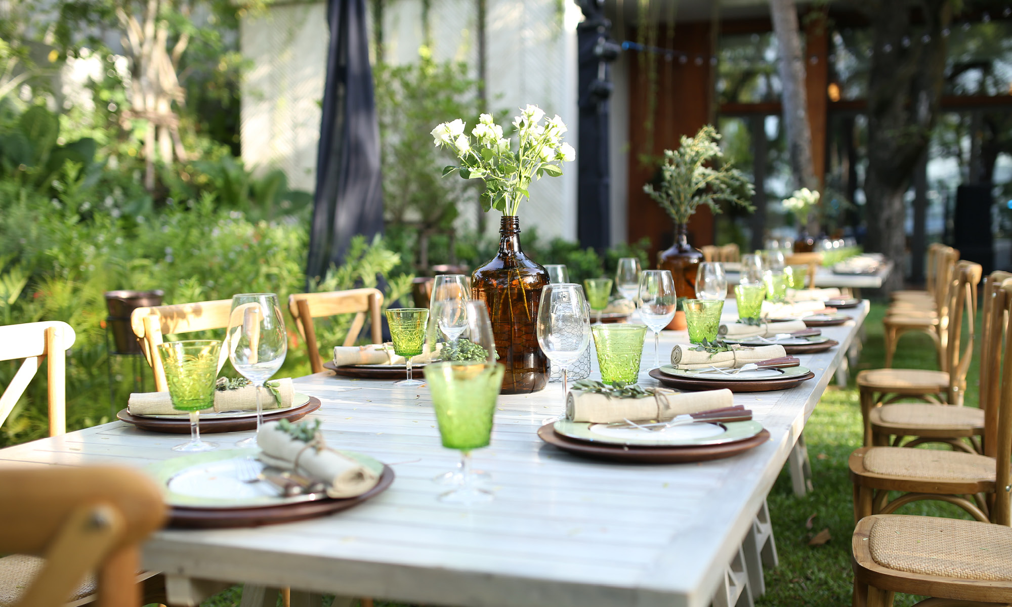 Der ultimative Leitfaden für eine unvergessliche Gartenparty